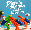 PISTOLA DE AGUA CON DEPÓSITO